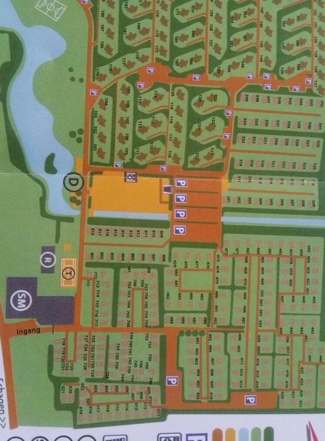 Huisje Britt Met Grote Tuin En Veel Privacy Dirkshorn Екстер'єр фото